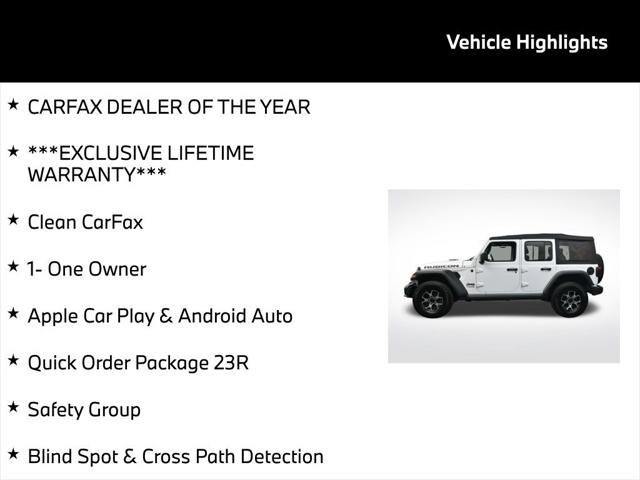 2021 Jeep Wrangler Rubicon 4x4