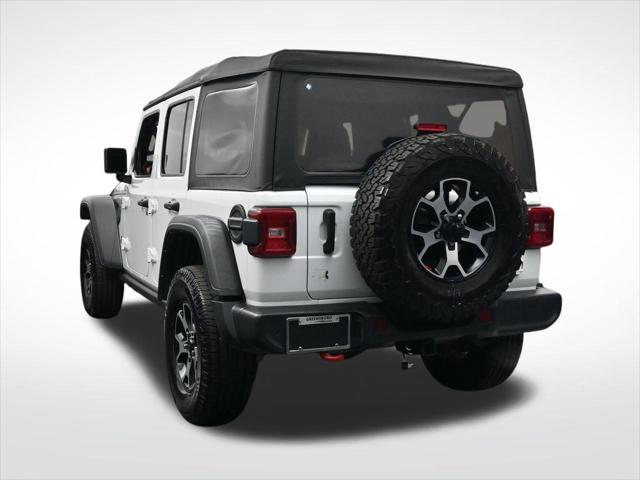 2021 Jeep Wrangler Rubicon 4x4