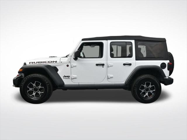 2021 Jeep Wrangler Rubicon 4x4