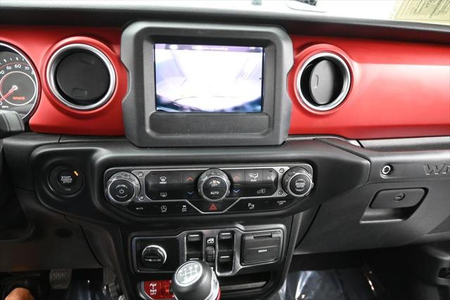 2021 Jeep Wrangler Rubicon 4x4