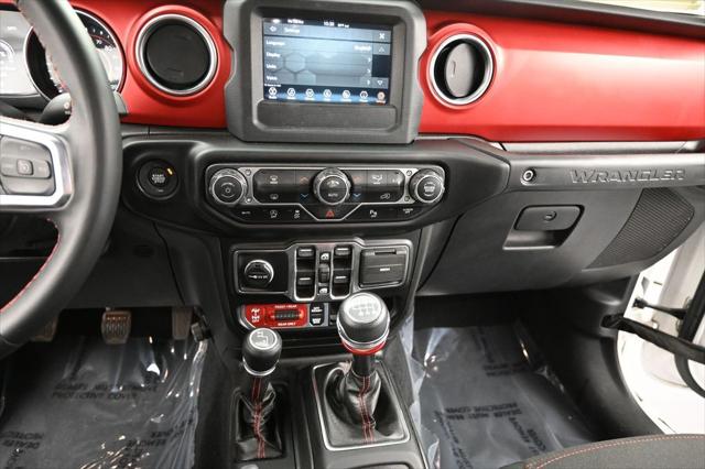 2021 Jeep Wrangler Rubicon 4x4