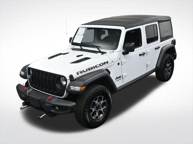 2021 Jeep Wrangler Rubicon 4x4