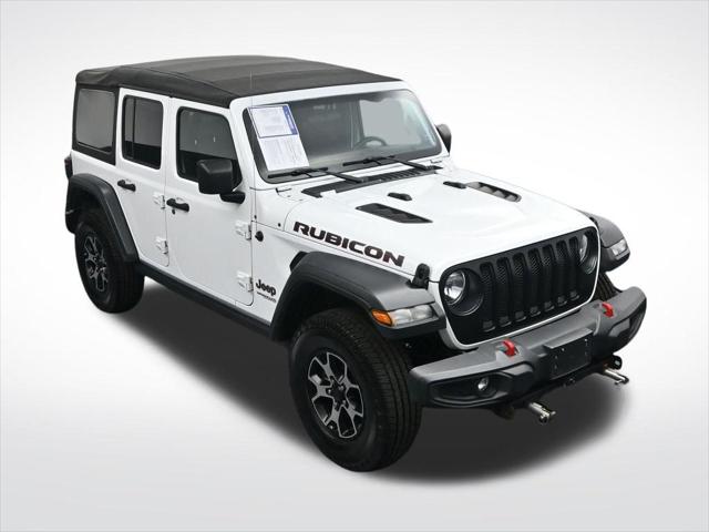 2021 Jeep Wrangler Rubicon 4x4