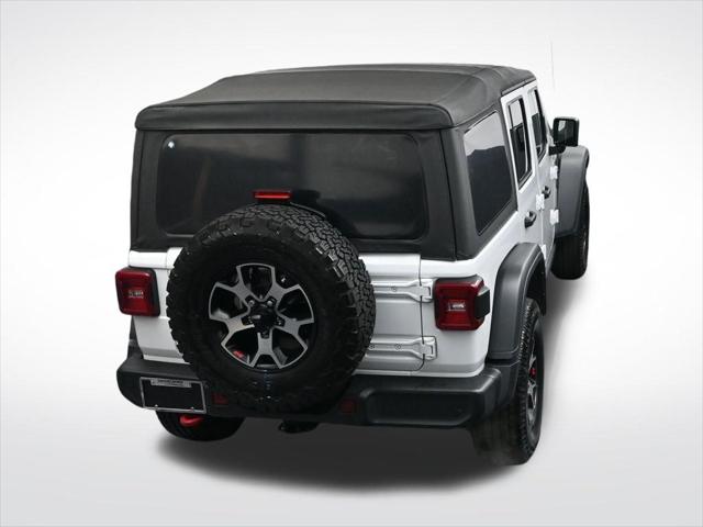 2021 Jeep Wrangler Rubicon 4x4