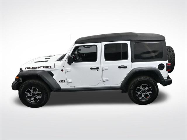 2021 Jeep Wrangler Rubicon 4x4