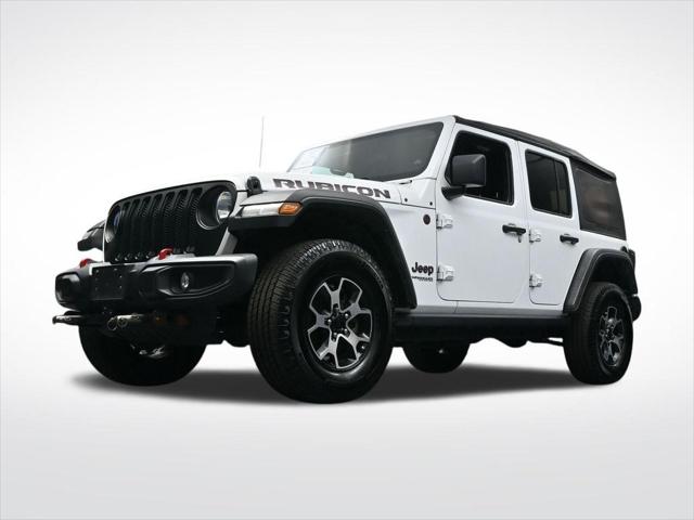 2021 Jeep Wrangler Rubicon 4x4