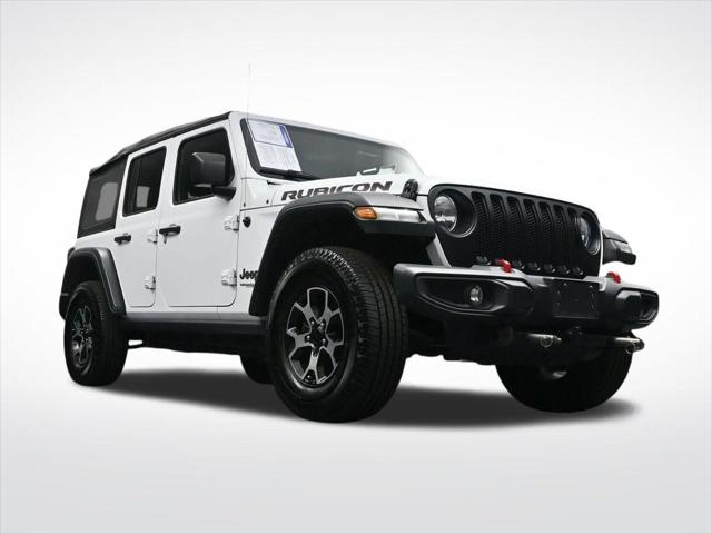 2021 Jeep Wrangler Rubicon 4x4