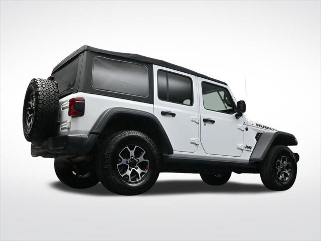 2021 Jeep Wrangler Rubicon 4x4
