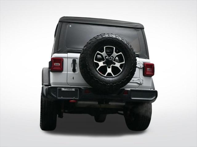 2021 Jeep Wrangler Rubicon 4x4