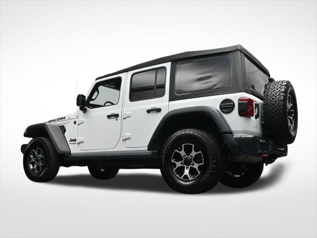 2021 Jeep Wrangler Rubicon 4x4