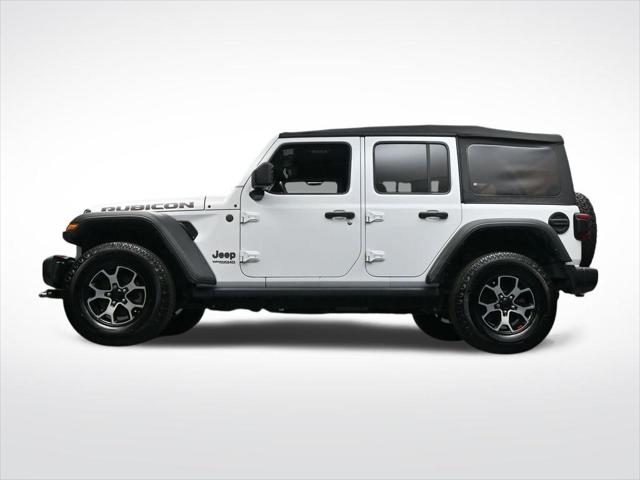 2021 Jeep Wrangler Rubicon 4x4