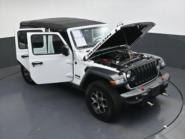 2021 Jeep Wrangler Rubicon 4x4