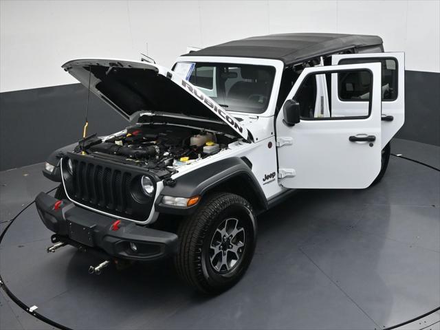 2021 Jeep Wrangler Rubicon 4x4