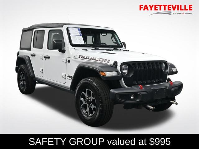 2021 Jeep Wrangler Rubicon 4x4 for sale in Fayetteville, NC