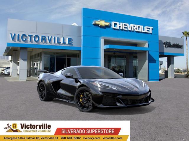 2026 Chevrolet Corvette Z06 Coupe, 3LZ, RWD for sale in Victorville, CA