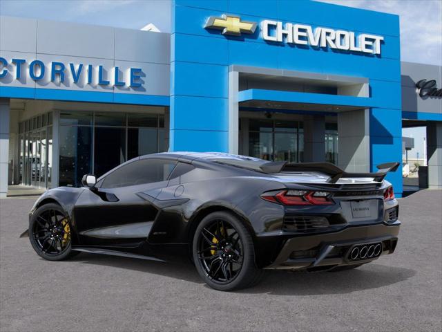 2026 Chevrolet Corvette Z06 Coupe, 3LZ, RWD
