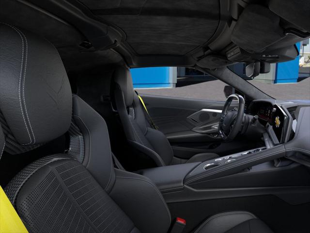 2026 Chevrolet Corvette Z06 Coupe, 3LZ, RWD