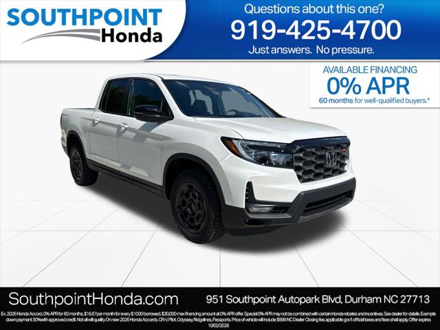 2026 Honda Ridgeline TrailSport+ for sale in Durham, NC