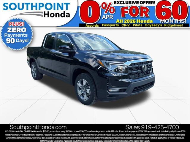 2026 Honda Ridgeline RTL for sale in Durham, NC
