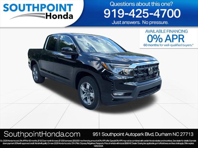 2026 Honda Ridgeline RTL for sale in Durham, NC