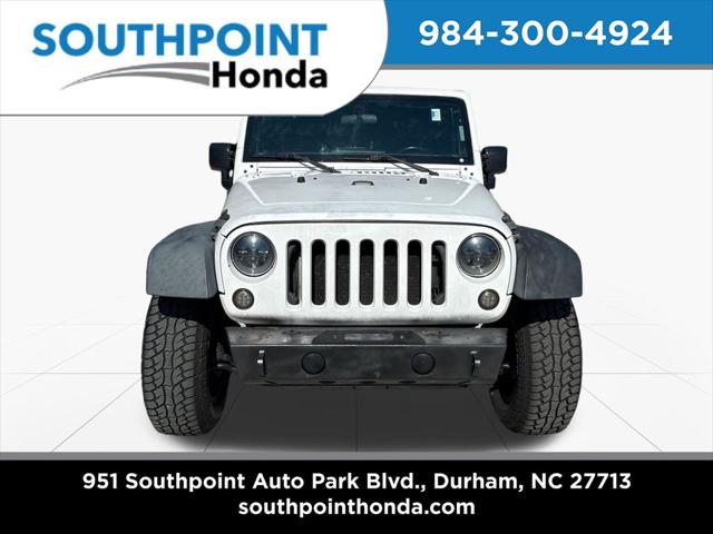 2016 Jeep Wrangler Unlimited Sport