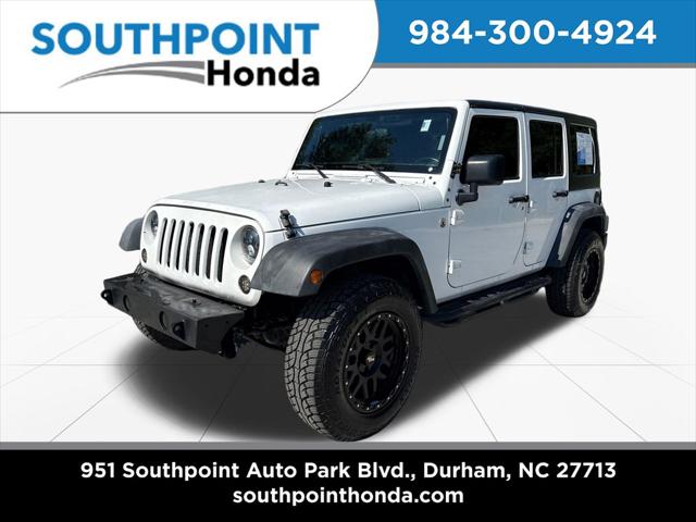 2016 Jeep Wrangler Unlimited Sport
