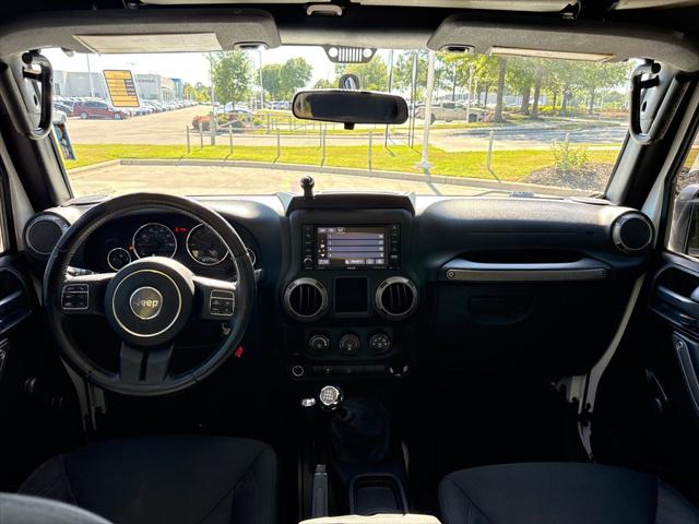 2016 Jeep Wrangler Unlimited Sport