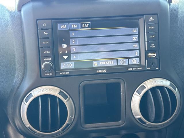 2016 Jeep Wrangler Unlimited Sport