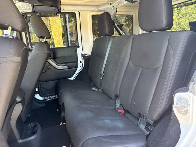 2016 Jeep Wrangler Unlimited Sport