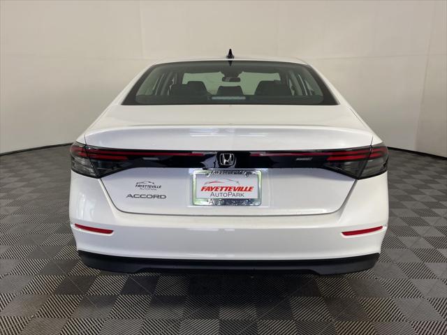 2026 Honda Accord Sedan SE