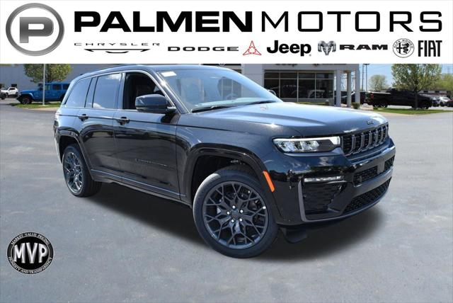 2026 Jeep Grand Cherokee Summit 4x4 for sale in Kenosha, WI
