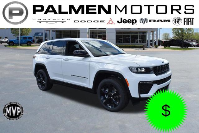 2026 Jeep Grand Cherokee Limited 4x4 for sale in Kenosha, WI