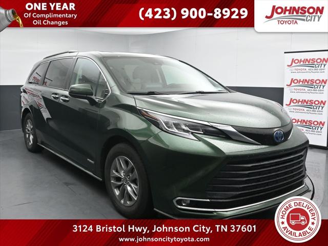 2021 Toyota Sienna XLE for sale in Johnson City, TN
