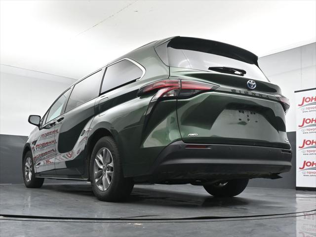 2021 Toyota Sienna XLE