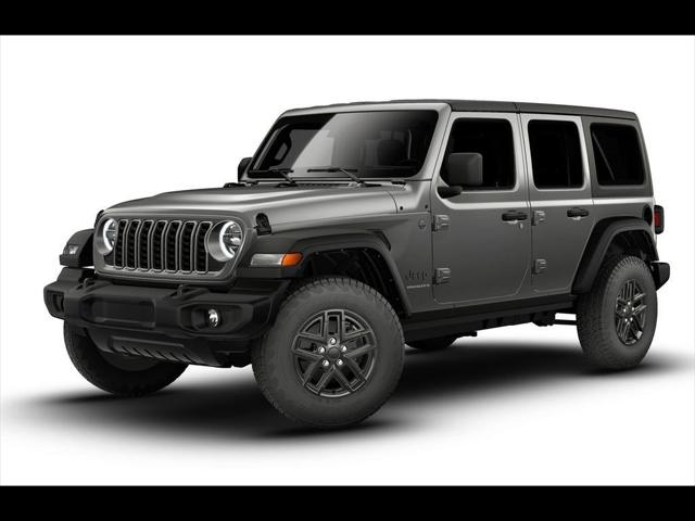 2026 Jeep Wrangler 4-Door Sport S 4x4 for sale in Richmond, MI