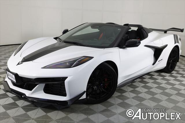 2025 Chevrolet Corvette Z06 RWD Convertible 3LZ for sale in Lewisville, TX