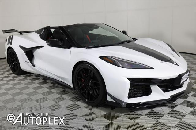 2025 Chevrolet Corvette Z06 RWD Convertible 3LZ