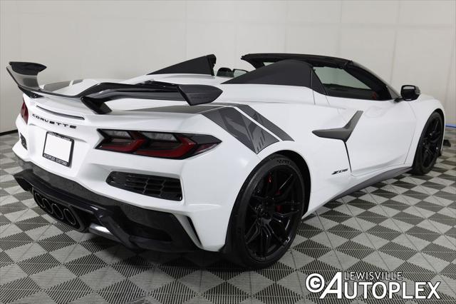 2025 Chevrolet Corvette Z06 RWD Convertible 3LZ