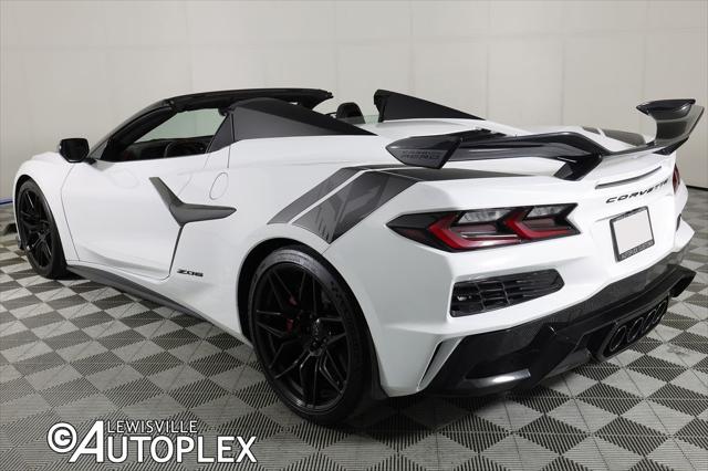 2025 Chevrolet Corvette Z06 RWD Convertible 3LZ