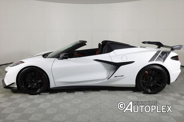 2025 Chevrolet Corvette Z06 RWD Convertible 3LZ