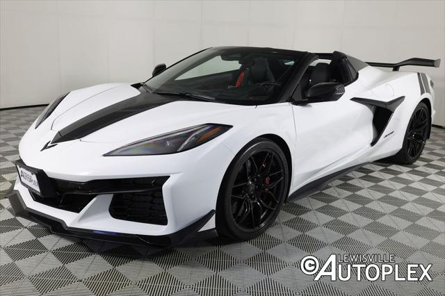 2025 Chevrolet Corvette Z06 RWD Convertible 3LZ