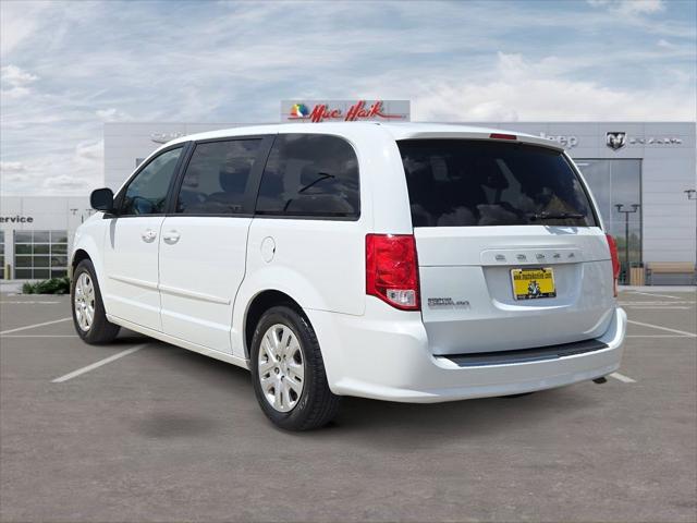 2015 Dodge Grand Caravan SE