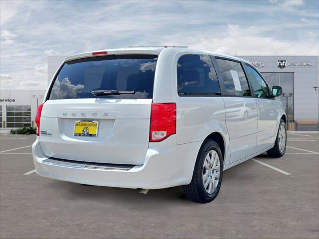 2015 Dodge Grand Caravan SE