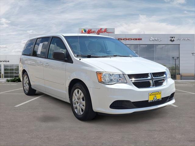 2015 Dodge Grand Caravan SE