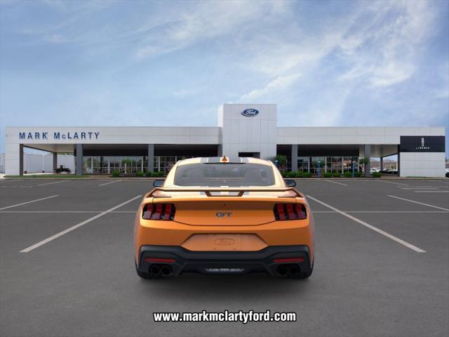2026 Ford Mustang GT Premium Fastback