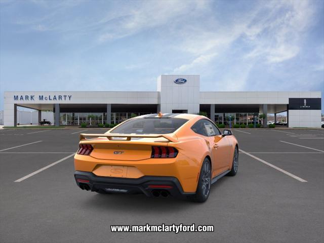 2026 Ford Mustang GT Premium Fastback