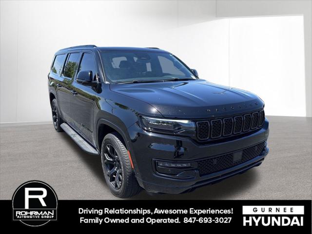 2024 Jeep Wagoneer Series II Carbide 4x4