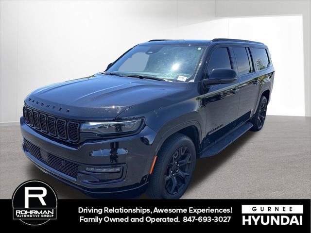 2024 Jeep Wagoneer Series II Carbide 4x4