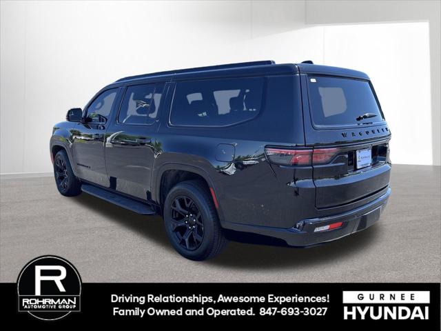 2024 Jeep Wagoneer Series II Carbide 4x4