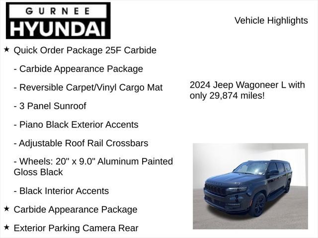 2024 Jeep Wagoneer Series II Carbide 4x4